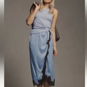 Anthropologie The Keeley Twofer Midi Dress